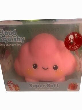 Super Soft Pink Cloud Crème filled squishy